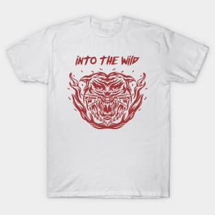 Into The Wild Tiger T-Shirt